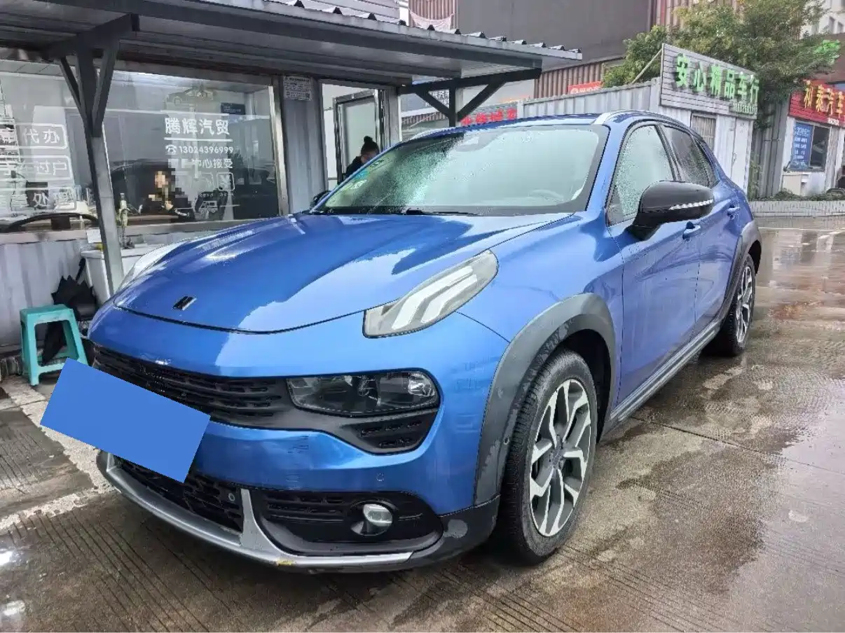 Lynk & Co 02 2018 1.5T DCT 2WD Power Pro Edition China V