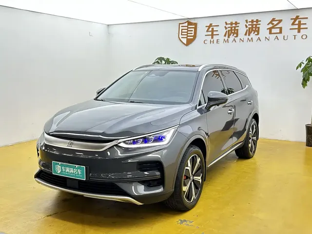 BYD Tang New Energy 2022 EV 730KM Premium