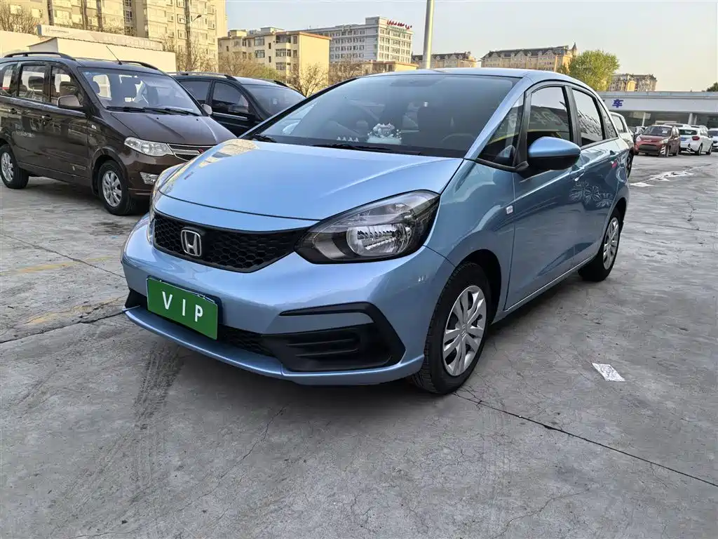 Honda Fit 2021 1.5L CVT Trend Edition