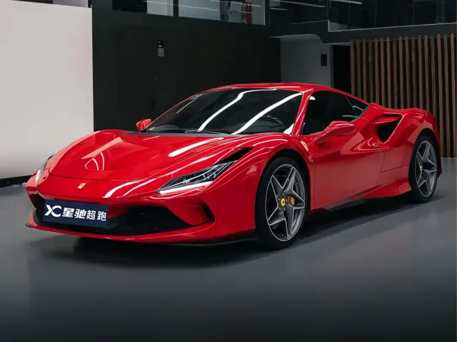 Ferrari F8 2019 Tributo 3.9T V8