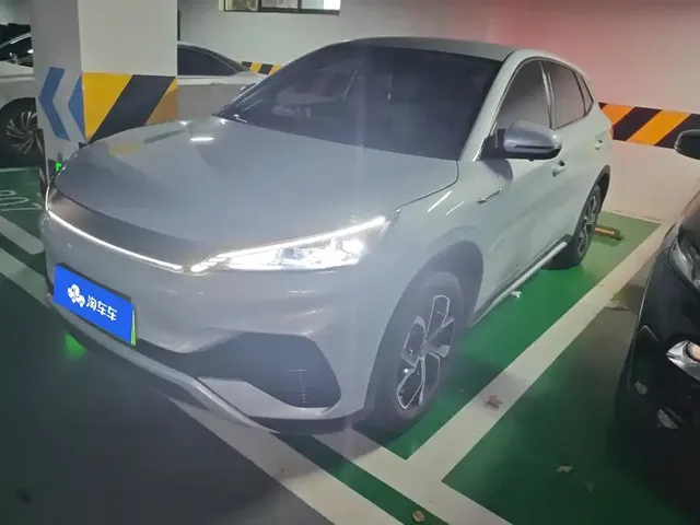 BYD Yuan PLUS 2022 430KM Luxury Model