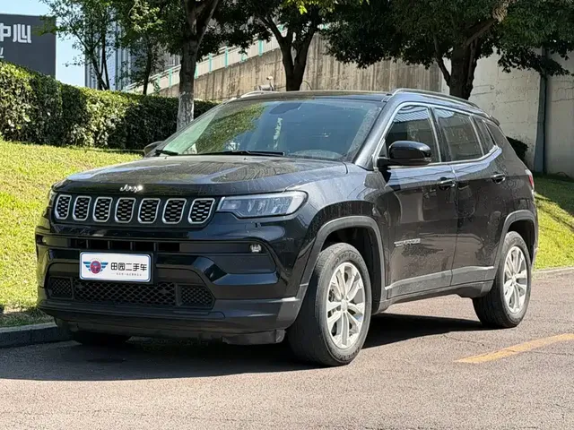 Jeep Compass 2020 220T Automatic Elite Edition