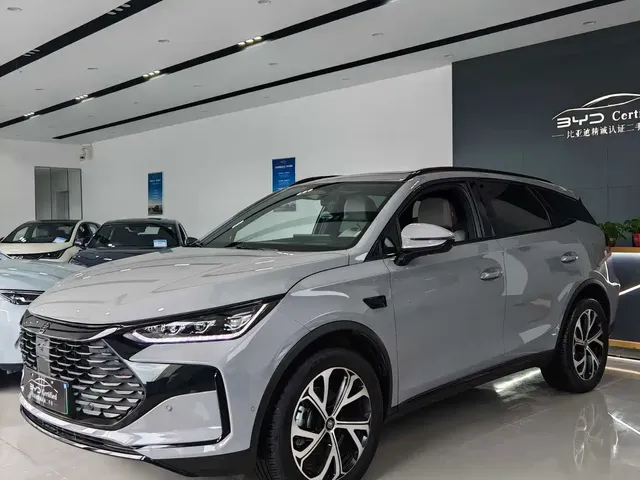 BYD Tang New Energy 2025 Smart Driving Edition DM-i 115KM LiDAR Flagship