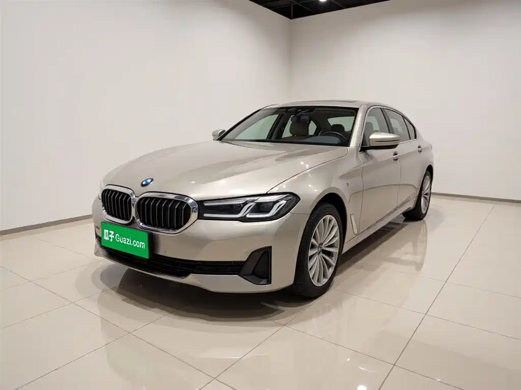 BMW 5 Series 2021 525Li Luxury Package