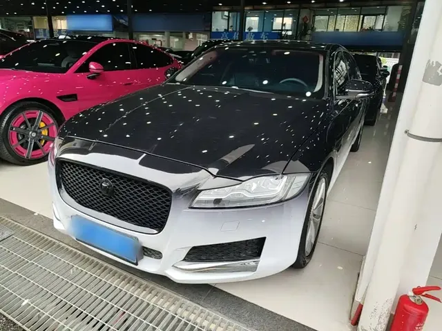 Jaguar XFL 2019 XFL 2.0T 250PS FWD Luxury Edition
