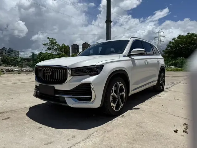 Geely Xingyue L 2023 2.0TD High-power Automatic 2WD Flagship