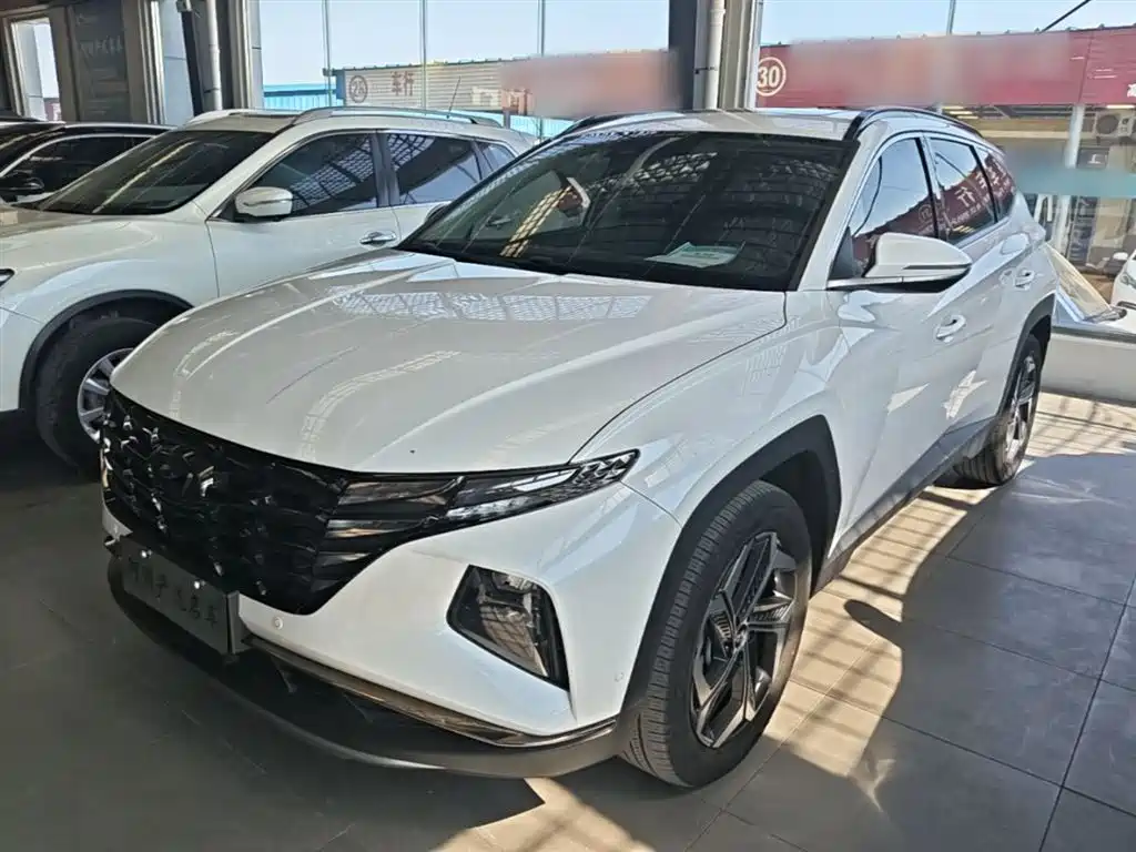 Hyundai Tucson 2023 Tucson L 1.5T Automatic 2WD DLX Luxury Edition
