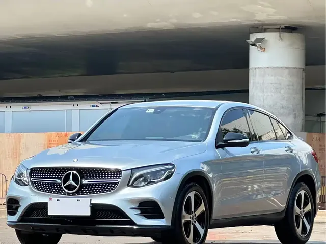 Mercedes-Benz GLC Coupe 2017 GLC 200 4MATIC Coupe SUV