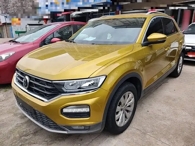 Volkswagen T-ROC 2018 230TSI DSG 2WD Fashion China V
