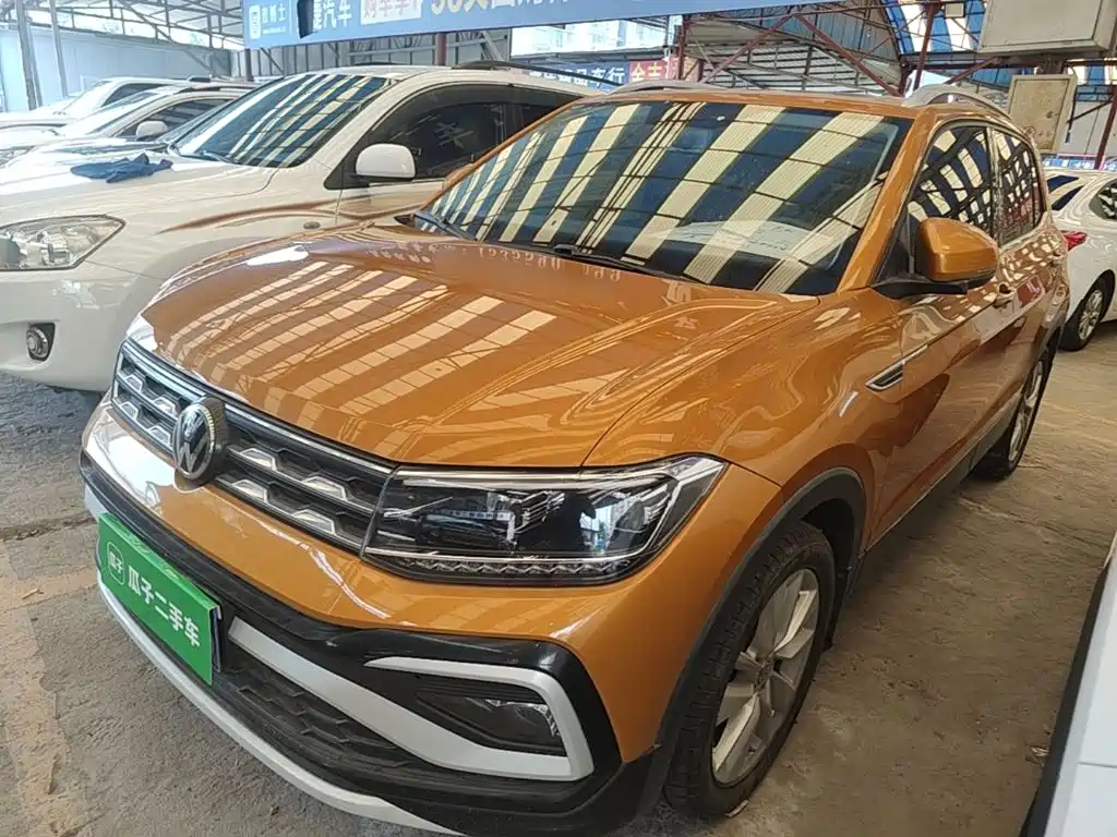 Volkswagen T-Cross 2019 1.5L Automatic Comfort Edition