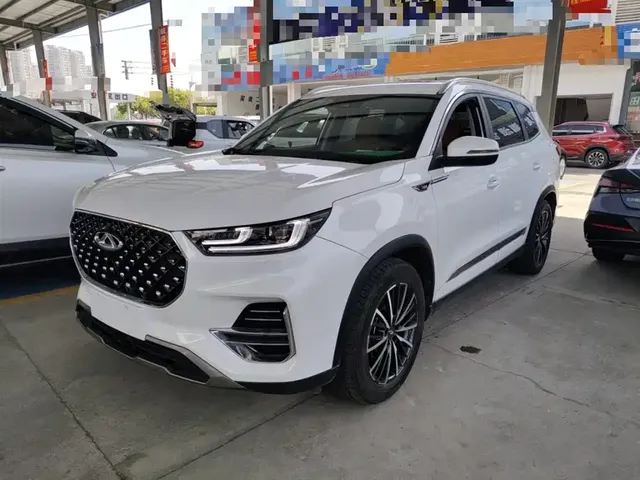 Chery Tiggo 8 PLUS 2021 Model 290TGDI DCT Luxury Edition