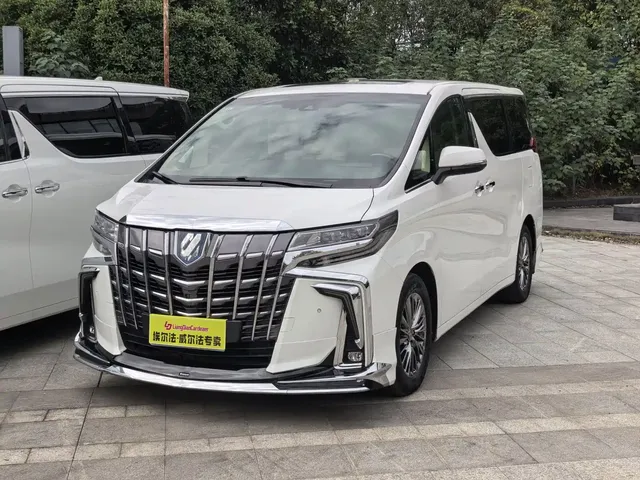 Toyota Alphard 2020 Hybrid 2.5L Premium Edition