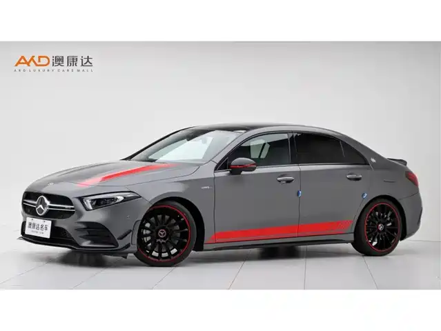 Mercedes-Benz A-Class AMG 2022 Model AMG A 35 L 4MATIC Blazing Night Special Edition
