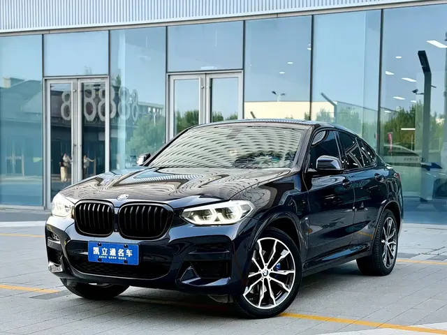 BMW X4 2021 xDrive 30i M Sport Glorious Night Package