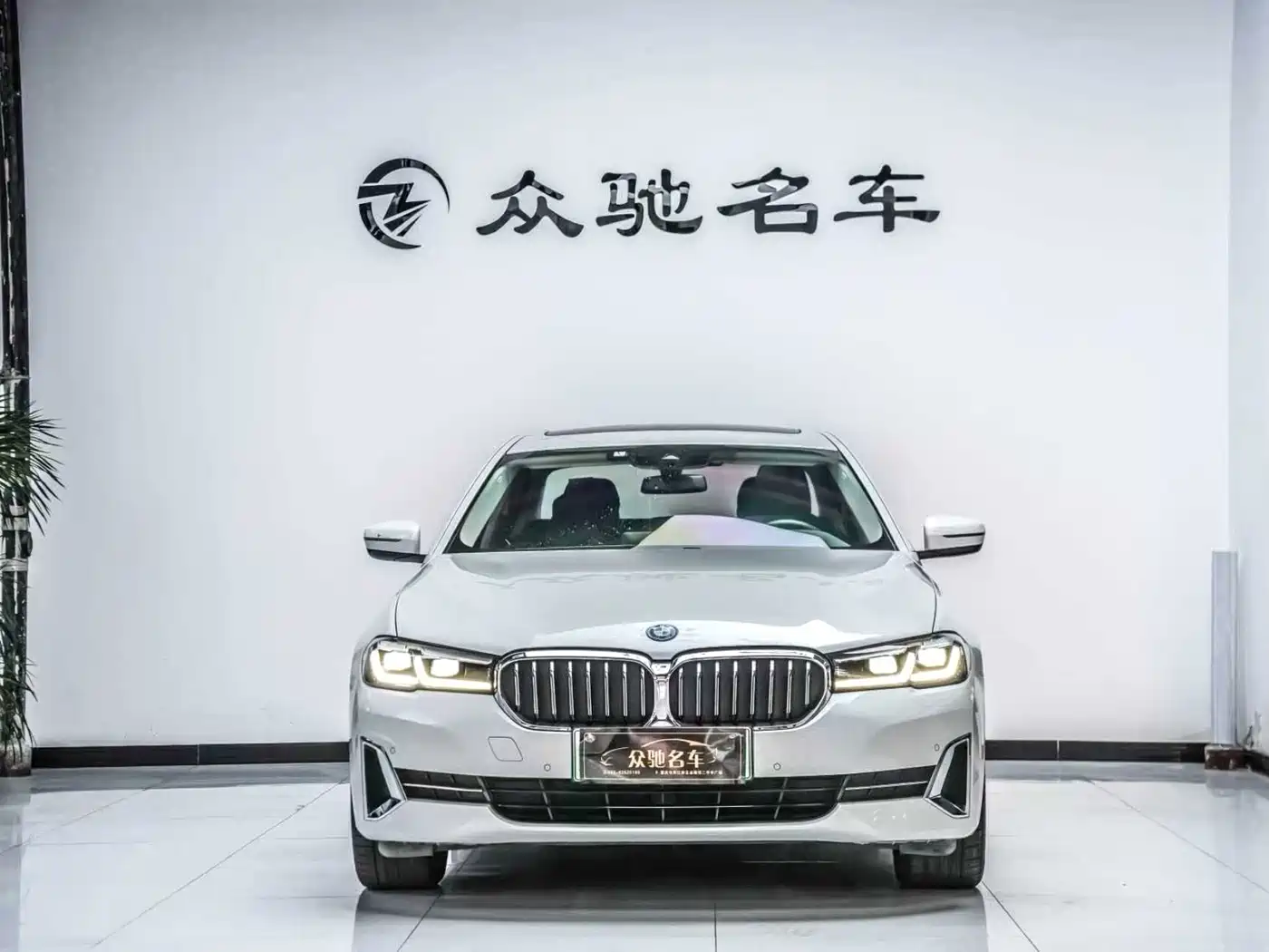 BMW 5 Series New Energy 2022 Facelift 535Le Luxury Package