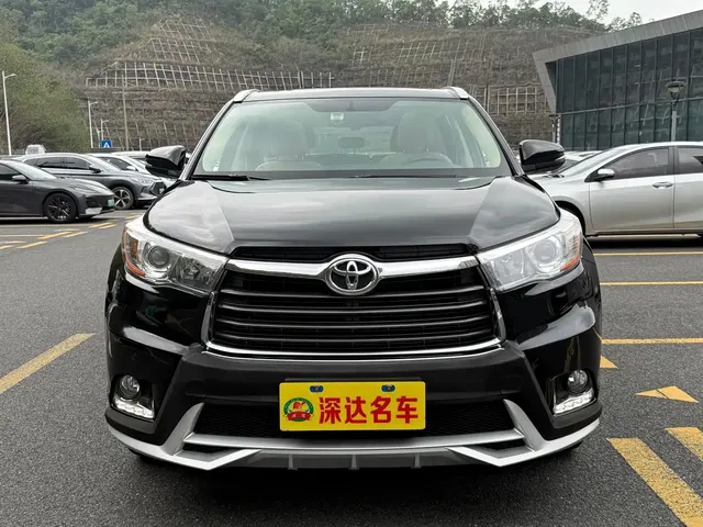 Toyota Highlander 2017 2.0T 4WD Premium 7-Seater