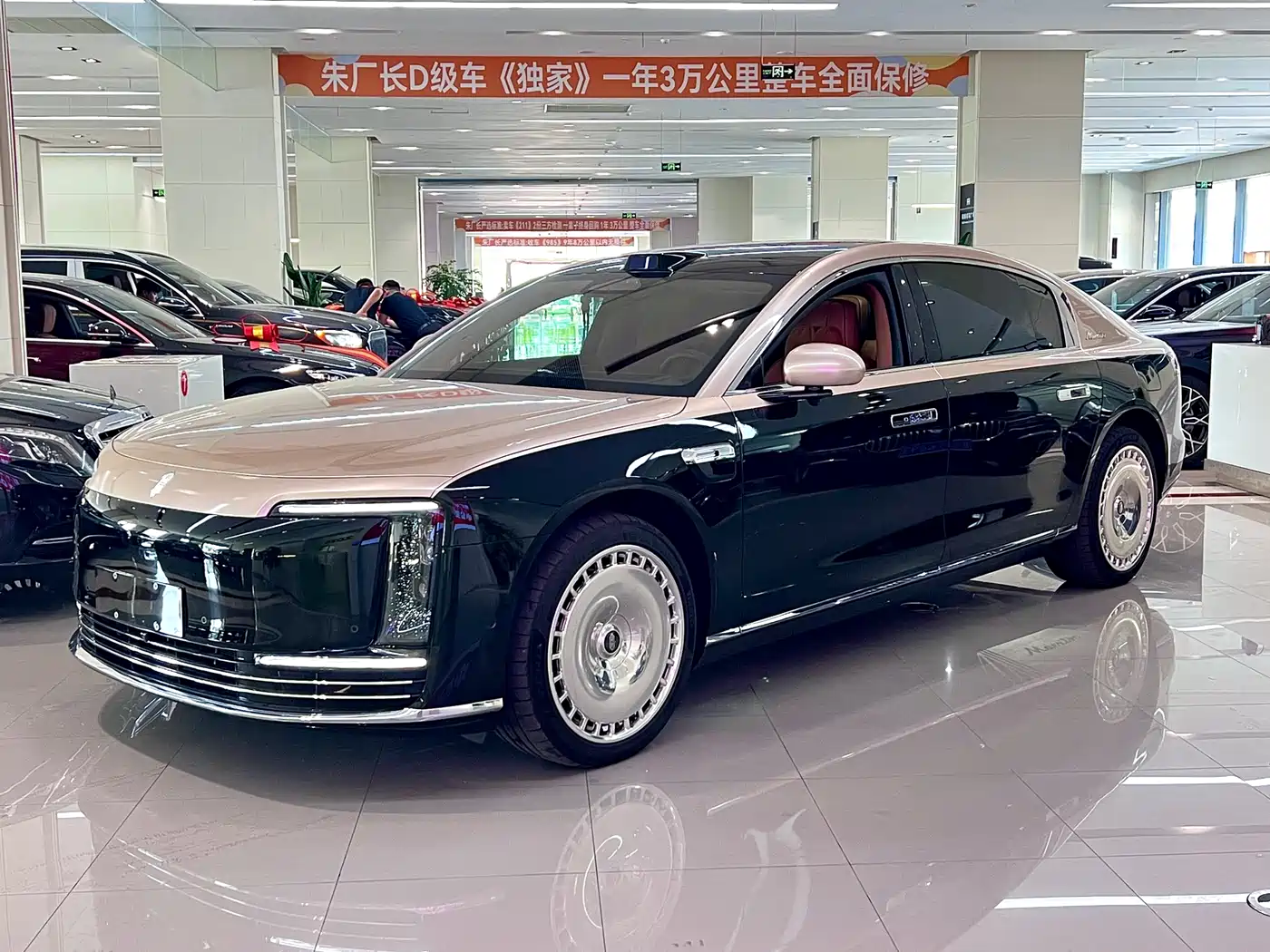 Zunjie S800 2025 Model Extended Range Starlight Premium Edition 5-Seater