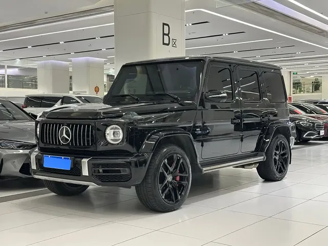 Mercedes-Benz G-Class AMG 2019 AMG G 63