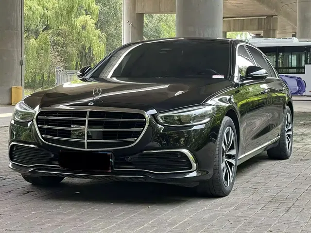 Mercedes-Benz S-Class 2022 S 400 L Luxury