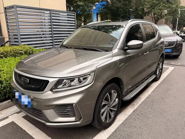 Geely Emgrand X6 2020 Model 1.4T CVT Premium