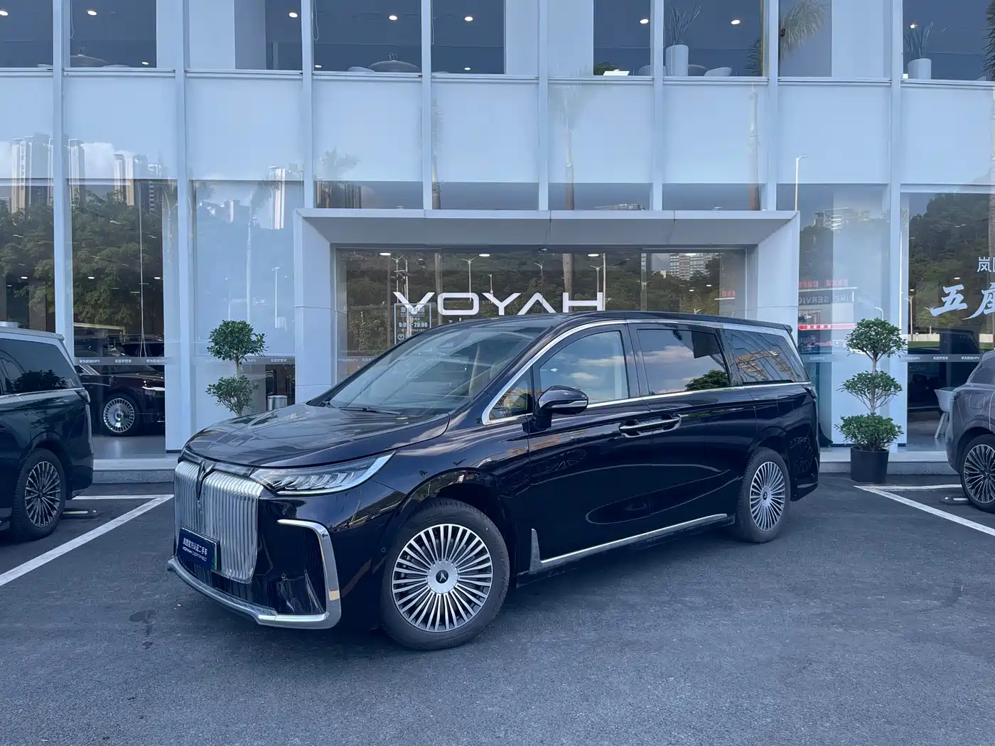 Voyah Auto Voyah Dreamer 2025 PHEV AWD Flagship Kunpeng Edition