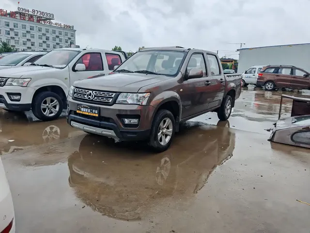 Changan Kaicheng Changan Shenqi F30 2019 1.5L Standard Version China VI Double Cab Long Wheelbase DAM15KL
