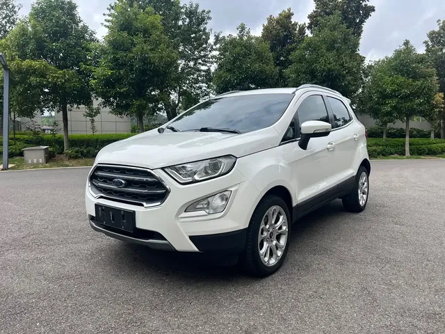 Ford EcoSport 2018 EcoBoost125 Automatic Premium Wing