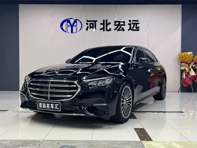 Mercedes-Benz E-Class 2024 Facelift E 300 L Fashion