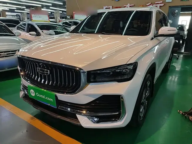 Geely Xingyue L 2024 2.0TD DCT EVO FWD Changfeng Edition