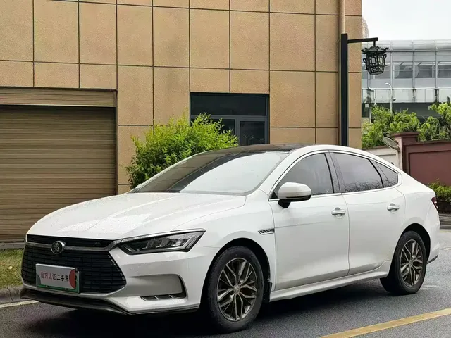 BYD Qin Pro New Energy 2019 EV Super Edition High Power Smart Connect Leading Dynamic