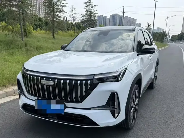 Geely Boyue L 2025 Model 4th Gen 1.5TD DCT Shanhe