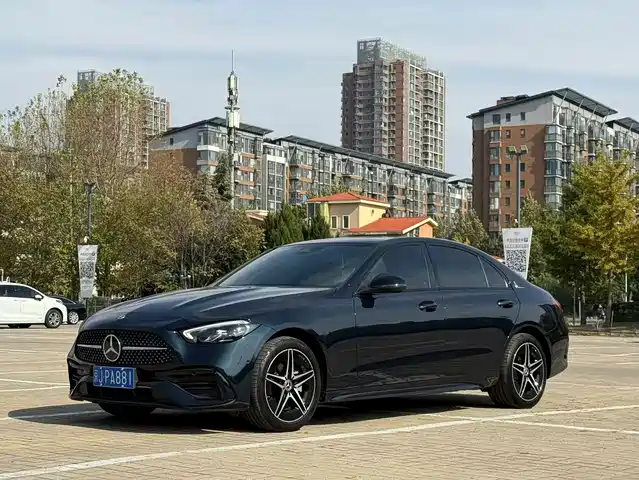 Mercedes-Benz C-Class 2024 C 260 L Night Edition Sport