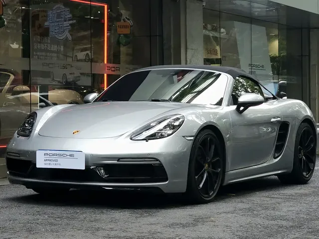 Porsche 718 2022 Spyder 2.0T