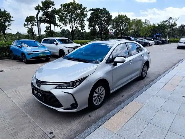 Toyota Corolla 2019 1.2T S-CVT GL-i Elite Edition