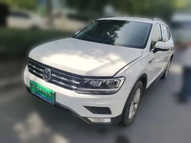 Volkswagen Tiguan L 2018 330TSI Automatic 2WD Trend Edition