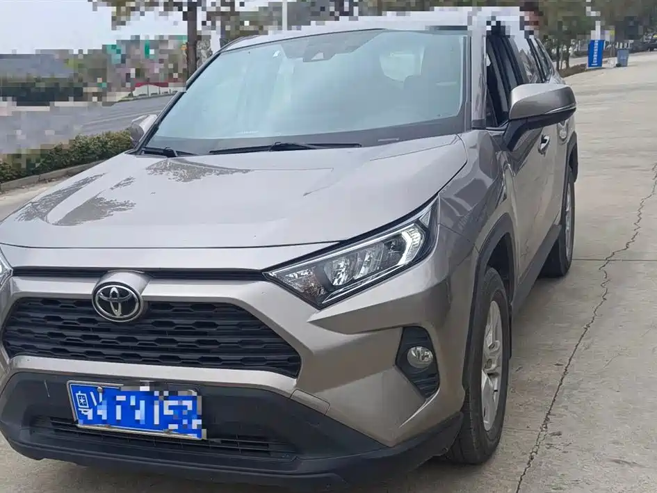 Toyota RAV4 Rongfang 2021 2.0L CVT 2WD Trend