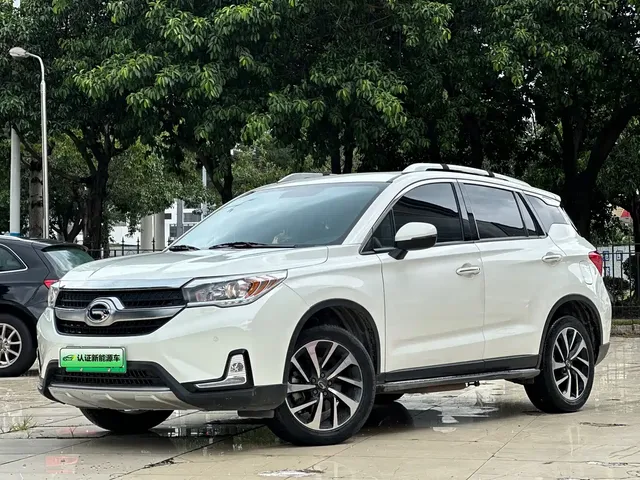 GAC Group GAC Trumpchi PHEV 2019 1.5L Smart Connect Premium Edition