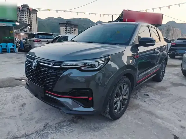 Changan CS55 PLUS 2022 Blue Whale Edition 1.5T DCT Luxury