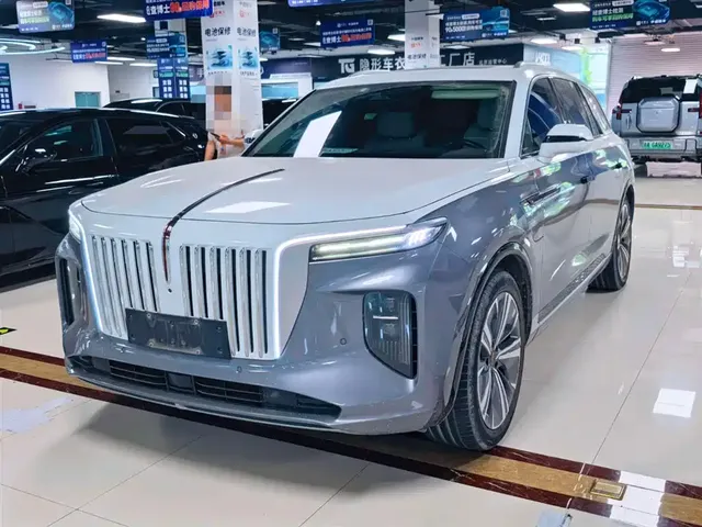 Hongqi E-HS9 2021 510km Flagship Comfort 6-seater