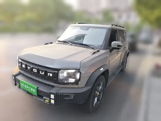 Jetour Traveler 2023 2.0T 4WD Cross PRO+