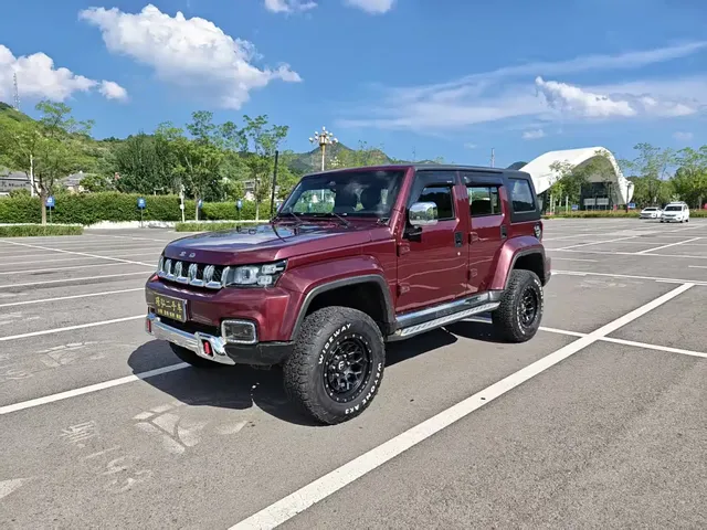 BAIC ORV Beijing Offroad BJ40 2018 PLUS 2.3T Automatic AWD Flagship China V