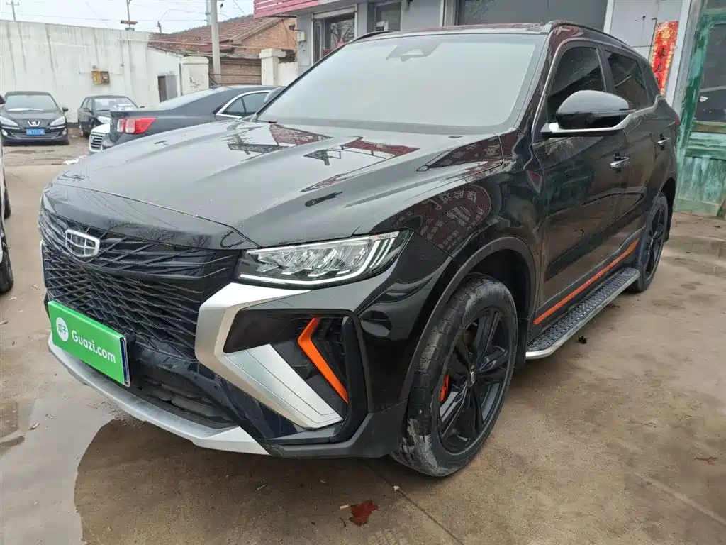 Geely Boyue 2022 Boyue X 1.8TD DCT Smart Premium