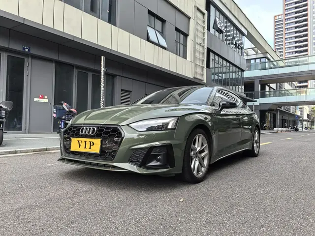 Audi A5 (Import) 2024 Sportback 40 TFSI Fashion Dynamic