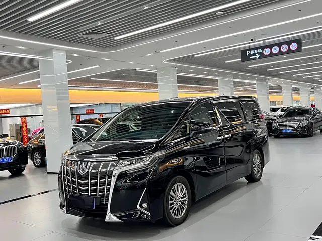 Toyota Alphard 2021 Hybrid 2.5L Premium