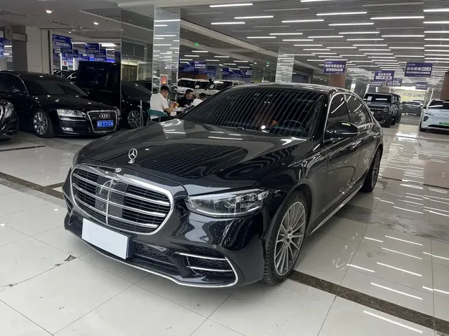 Mercedes-Benz S-Class 2021 Facelift S 450 L 4MATIC