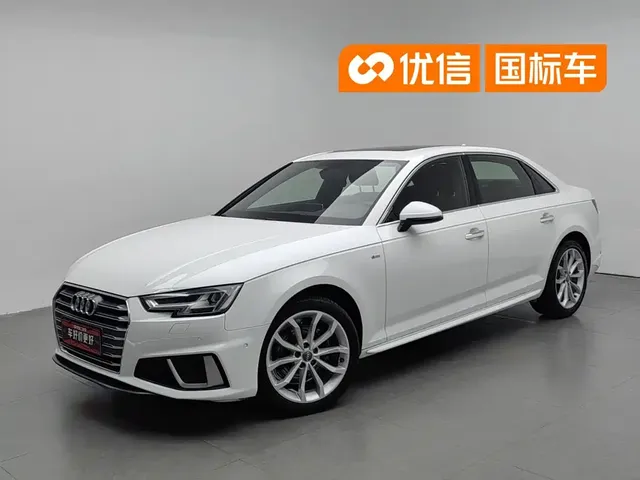Audi A4L 2019 40 TFSI Fashion (China V)