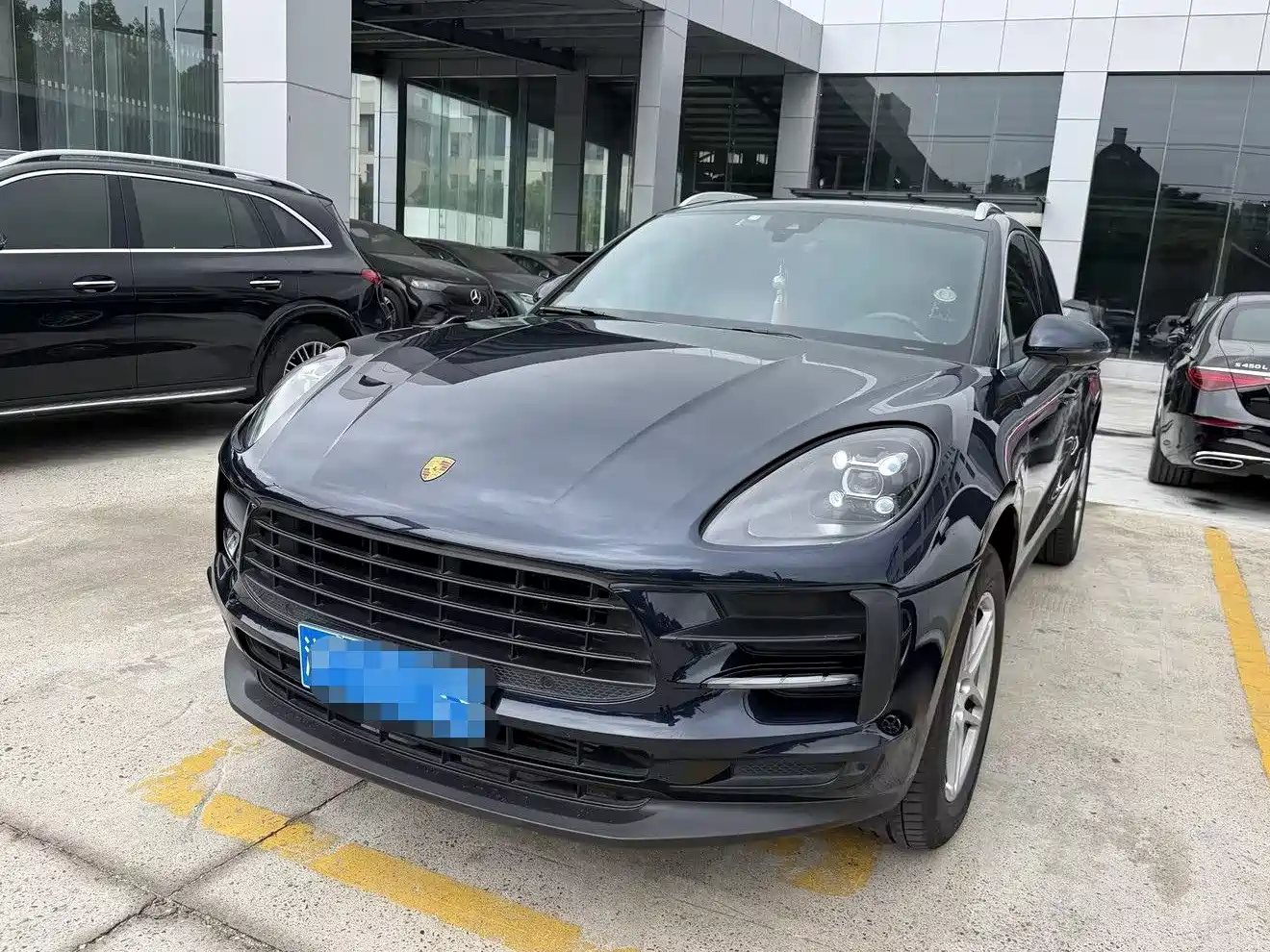 Porsche Macan 2020 Macan 2.0T