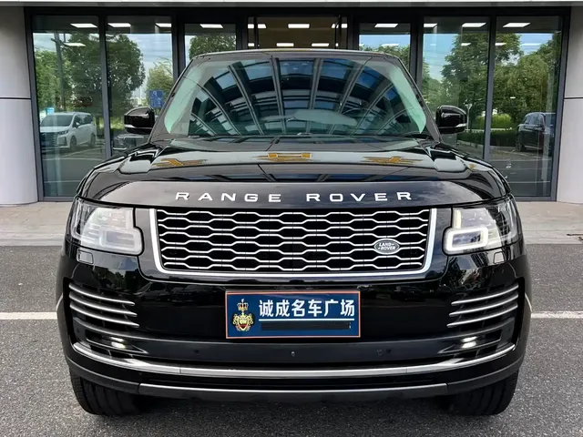 Land Rover Range Rover 2021 3.0 L6 Heritage Edition
