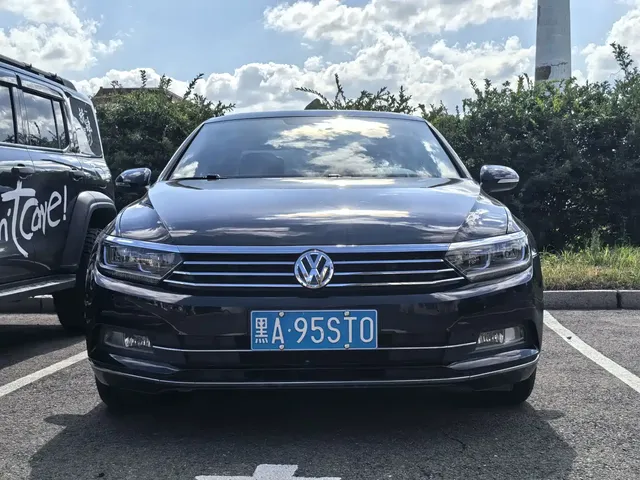 Volkswagen Magotan 2019 330TSI DSG Luxury Class China VI