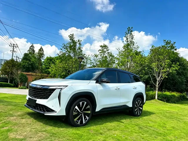 Geely Boyue L 2023 1.5TD DCT Premium